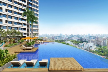 Chiếm lĩnh ngôi đầu bảng thị trường căn hộ đa năng ngay cửa ngõ Nam Sài Gòn