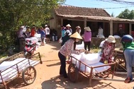 Quảng Bình phân bổ hơn 800 tấn gạo cho người dân ăn Tết