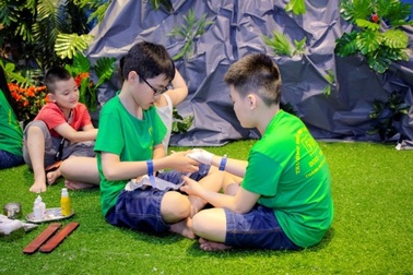 Thành phố Khủng Long -  Điểm vui hè bổ ích