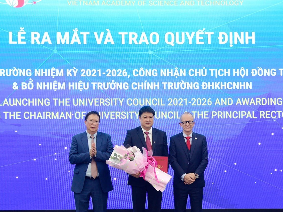 ĐH Khoa học và Công nghệ HN có Chủ tịch Hội đồng trường, hiệu trưởng mới - 1 ĐH Khoa học và Công nghệ HN có Chủ tịch Hội đồng trường, hiệu trưởng mới - 1