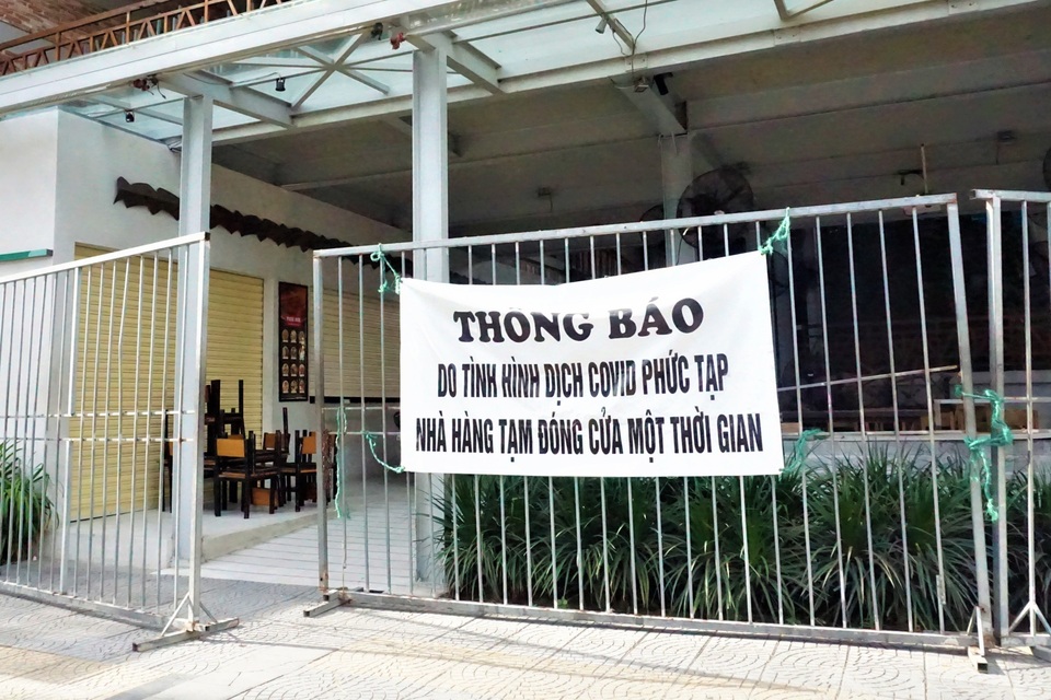 Đà Nẵng: Dừng hoạt động nhà hàng phục vụ ăn uống tại chỗ từ trưa 7/5 - 1 Đà Nẵng: Dừng hoạt động nhà hàng phục vụ ăn uống tại chỗ từ trưa 7/5 - 1
