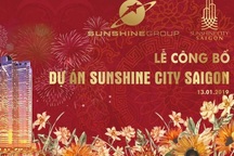 Sunshine City Sài Gòn hút khách trong cơn khát bất động sản cuối năm