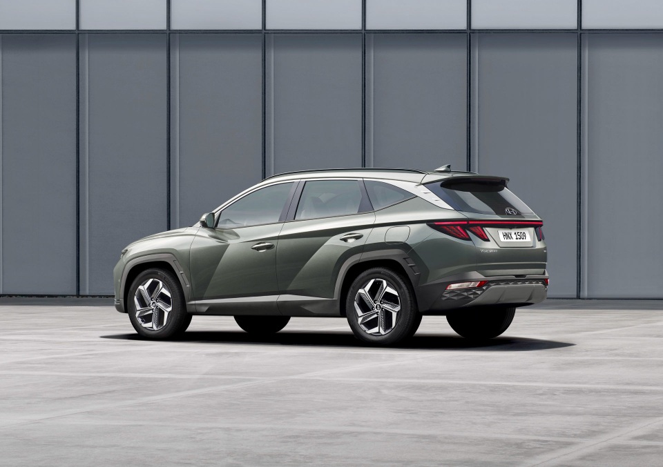 Hyundai Tucson 2021 trình làng trong một diện mạo hoàn toàn xa lạ - 15 Hyundai Tucson 2021 trình làng trong một diện mạo hoàn toàn xa lạ - 15