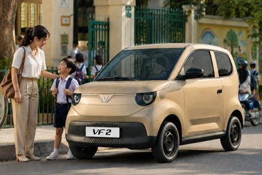 VinFast VF 2: Mẫu xe phù hợp nhu cầu người dùng ở nhiều địa phương