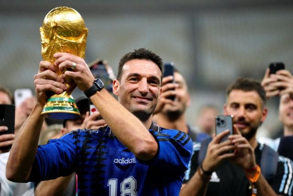 HLV Scaloni nói điều bất ngờ khi Argentina vô địch World Cup - 1 HLV Scaloni nói điều bất ngờ khi Argentina vô địch World Cup - 1