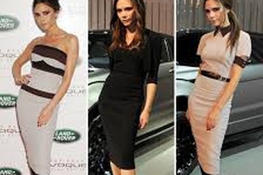 Victoria Beckham và kiểu tạo dáng tẻ nhạt