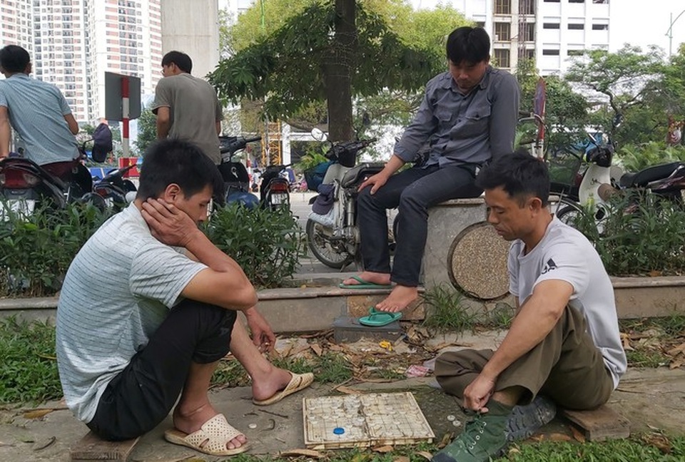 “Chợ người” ký sự - 1 “Chợ người” ký sự - 1