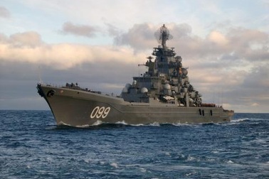 Tuần dương hạm lớp Kirov mạnh nhất thế giới?