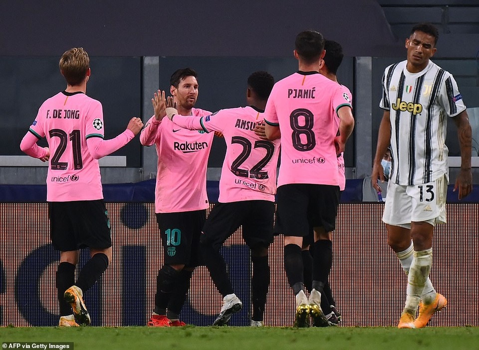 Barcelona - Juventus: Quyết đấu vì ngôi đầu bảng - 1 Barcelona - Juventus: Quyết đấu vì ngôi đầu bảng - 1