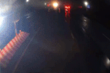 Tài xế xe container bỏ chạy 80km, tông thẳng vào cảnh sát