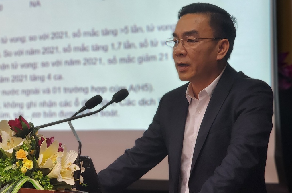 Bộ Y tế: Nhiều dịch bệnh có xu hướng gia tăng - 1 Bộ Y tế: Nhiều dịch bệnh có xu hướng gia tăng - 1