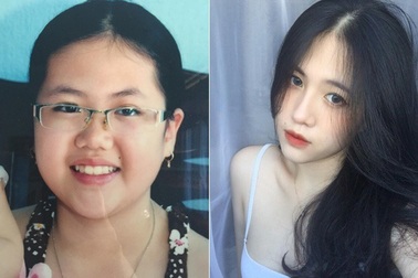 Biết lên cấp 3 phải mặc áo dài, cô gái giảm cân đẹp như nàng thơ