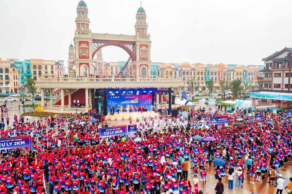 EduRun 2024: Quyên góp kỷ lục 5 tỷ đồng để xây trường vùng xa - 1 EduRun 2024: Quyên góp kỷ lục 5 tỷ đồng để xây trường vùng xa - 1