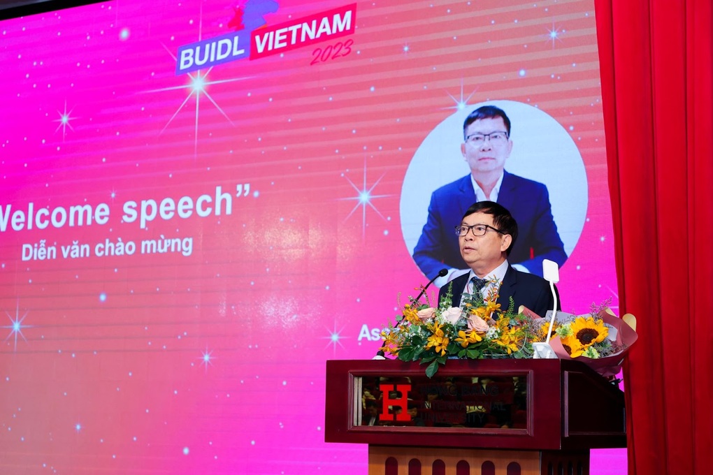Ngày hội công nghệ quốc tế BUIDL 2023 tại Đại học Quốc tế Hồng Bàng - 2 Ngày hội công nghệ quốc tế BUIDL 2023 tại Đại học Quốc tế Hồng Bàng - 2