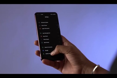 Cận cảnh smartphone cao cấp X50 Pro vừa ra mắt của Realme