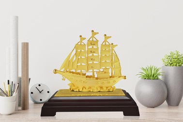 DOJI đưa biểu tượng phong thủy vào chất liệu vàng 24K