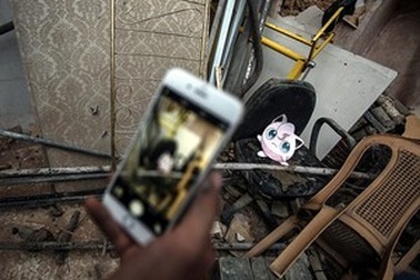 Nhiều thiếu niên Syria bất chấp nguy hiểm để săn lùng Pokemon