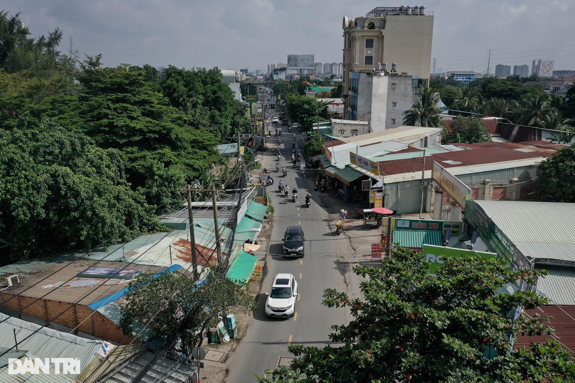 Hai con đường ở cửa ngõ TPHCM sắp được mở rộng - 3 Hai con đường ở cửa ngõ TPHCM sắp được mở rộng - 3
