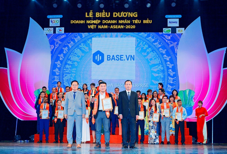 Top Doanh nghiệp ASEAN 2020 hơn một nửa là khách hàng của Base.vn - 1 Top Doanh nghiệp ASEAN 2020 hơn một nửa là khách hàng của Base.vn - 1