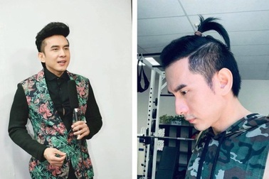 Đan Trường để “tóc đuôi gà” và hé lộ lý do bất ngờ