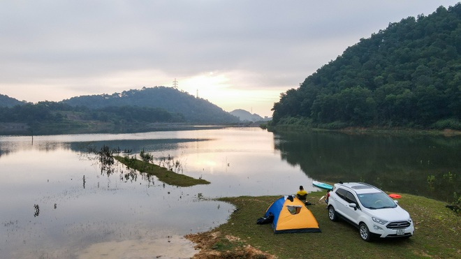 Hồ Chòm Núi - điểm trốn dịch lý tưởng cách nội đô Hà Nội chỉ 40km - 9 Hồ Chòm Núi - điểm trốn dịch lý tưởng cách nội đô Hà Nội chỉ 40km - 9
