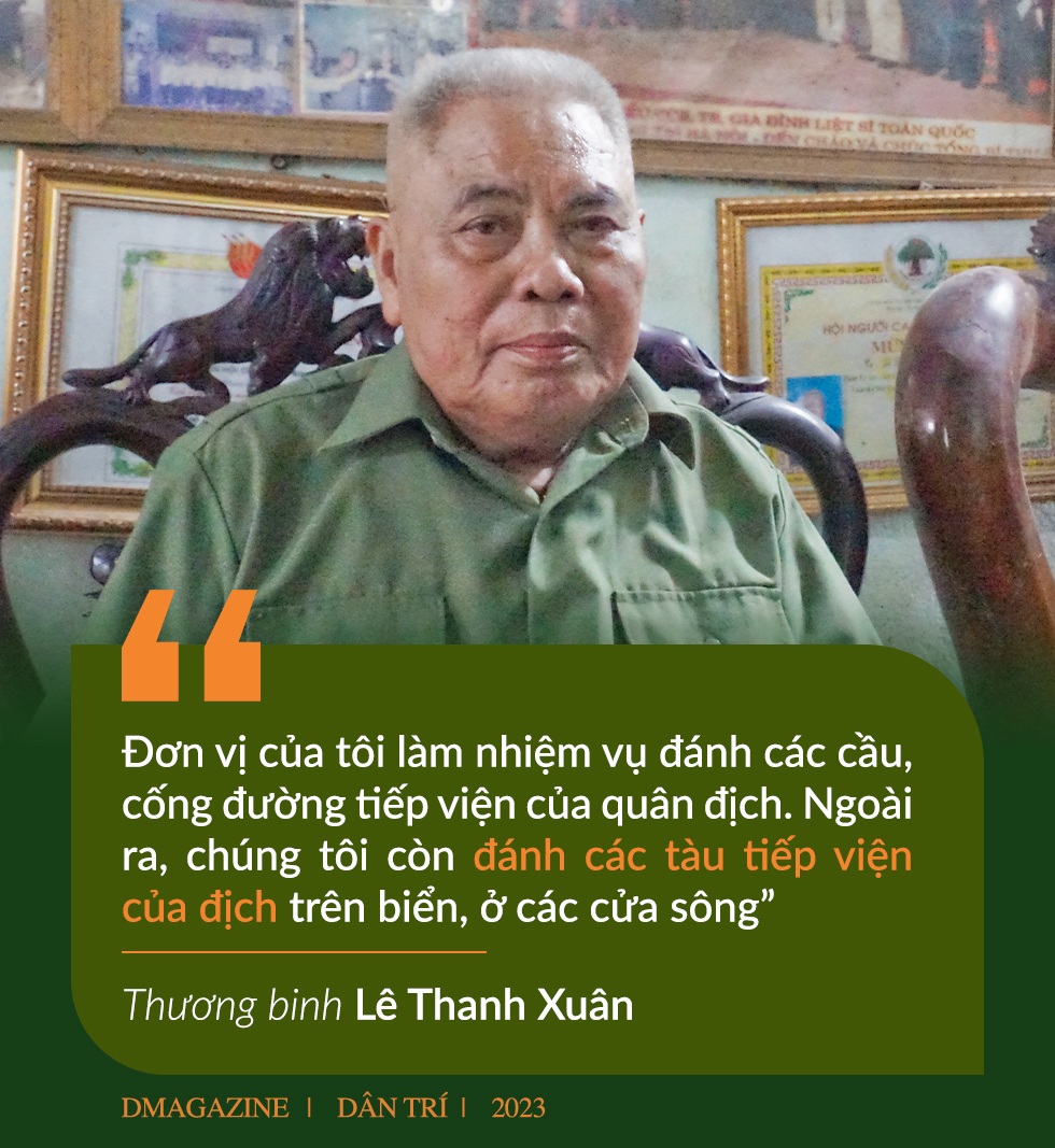 Cựu lính đặc công nước kể chuyện đánh giặc, làm giàu - 5 Cựu lính đặc công nước kể chuyện đánh giặc, làm giàu - 5