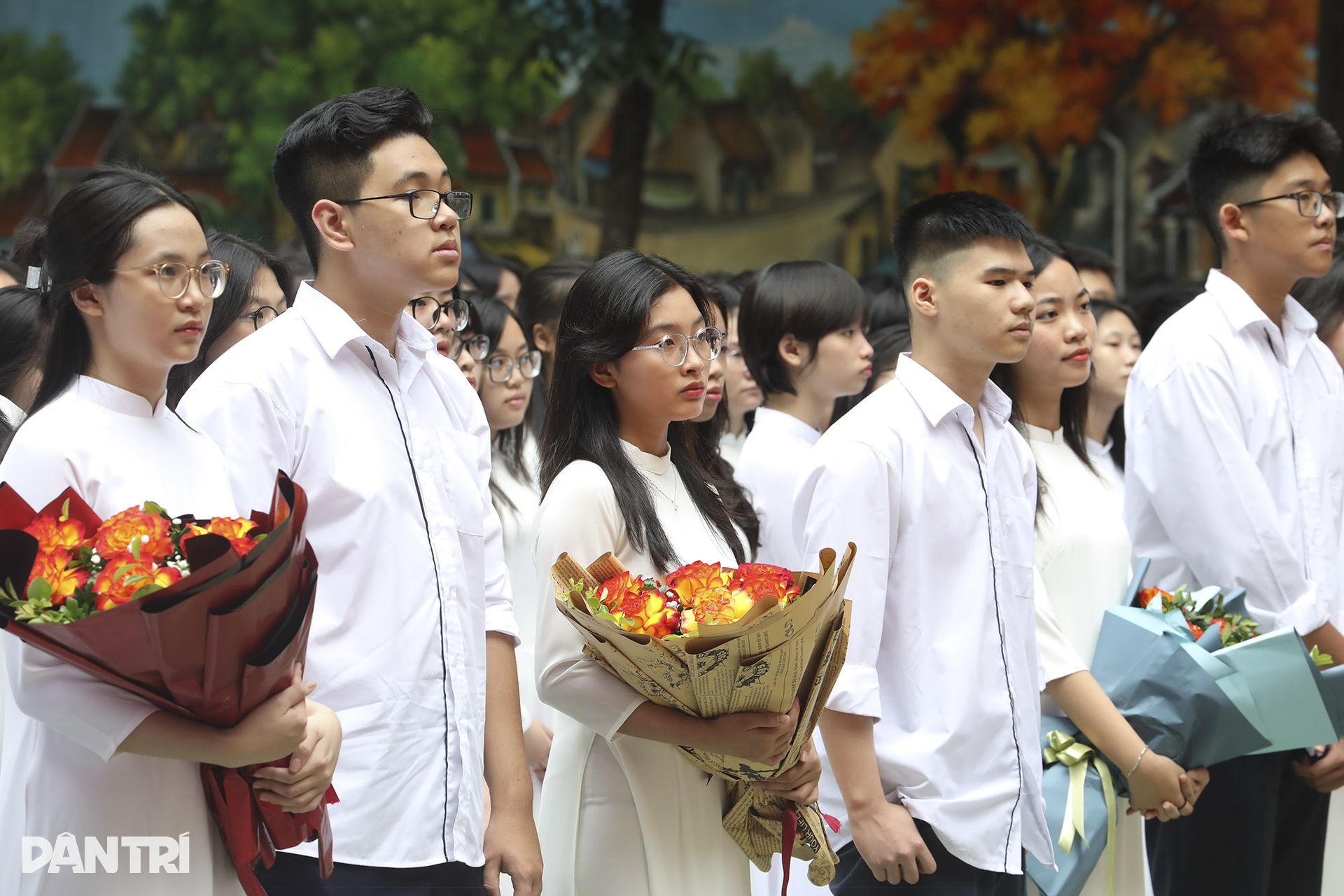 Lễ khai giảng ngắn gọn, vui tươi của trường THPT Việt Đức - 7 Lễ khai giảng ngắn gọn, vui tươi của trường THPT Việt Đức - 7