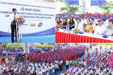 Phòng ngừa dịch bệnh - Bắt đầu từ nhà vệ sinh