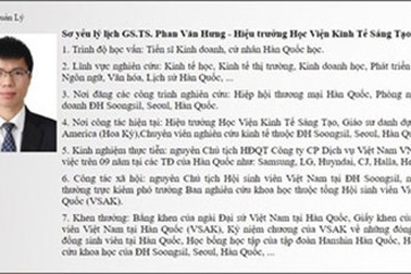 Thẩm tra chức danh GS.TS của hiệu trưởng đứng lên bàn chửi học viên