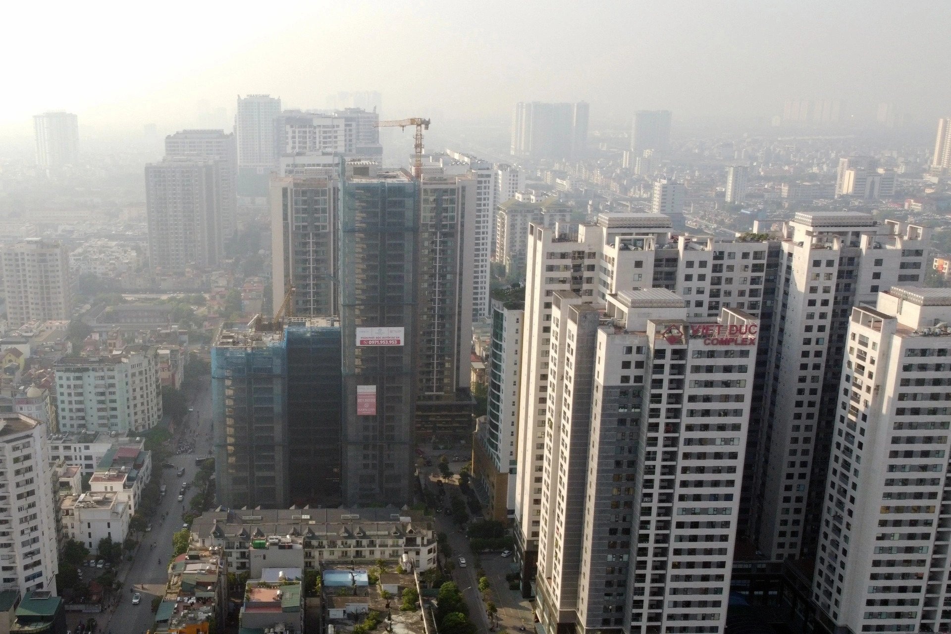 Rừng bê tông giữa lòng Hà Nội - 1 Rừng bê tông giữa lòng Hà Nội - 1