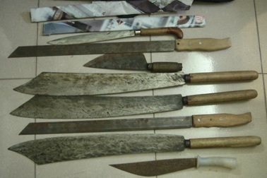 Bắt băng nhóm ngang nhiên cướp tài sản ở Cảng Đình Vũ