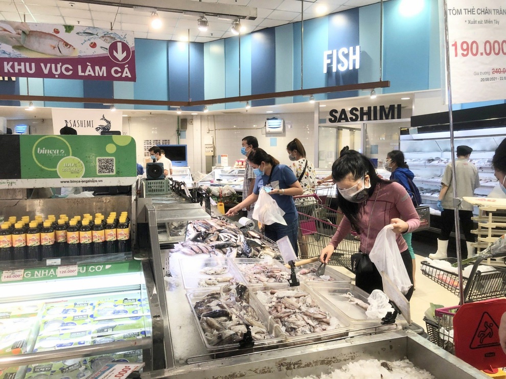Sức mua tại siêu thị ở TPHCM tăng 2 - 3 lần - 2 Sức mua tại siêu thị ở TPHCM tăng 2 - 3 lần - 2