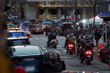 New York huy động lực lượng an ninh hùng hậu sau tin ông Trump bị truy tố