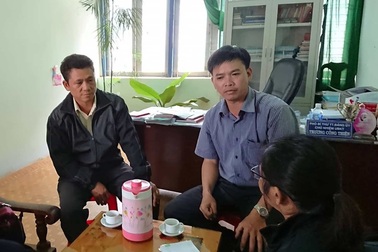 Trưởng công an xã khai gian lý lịch để vào Đảng