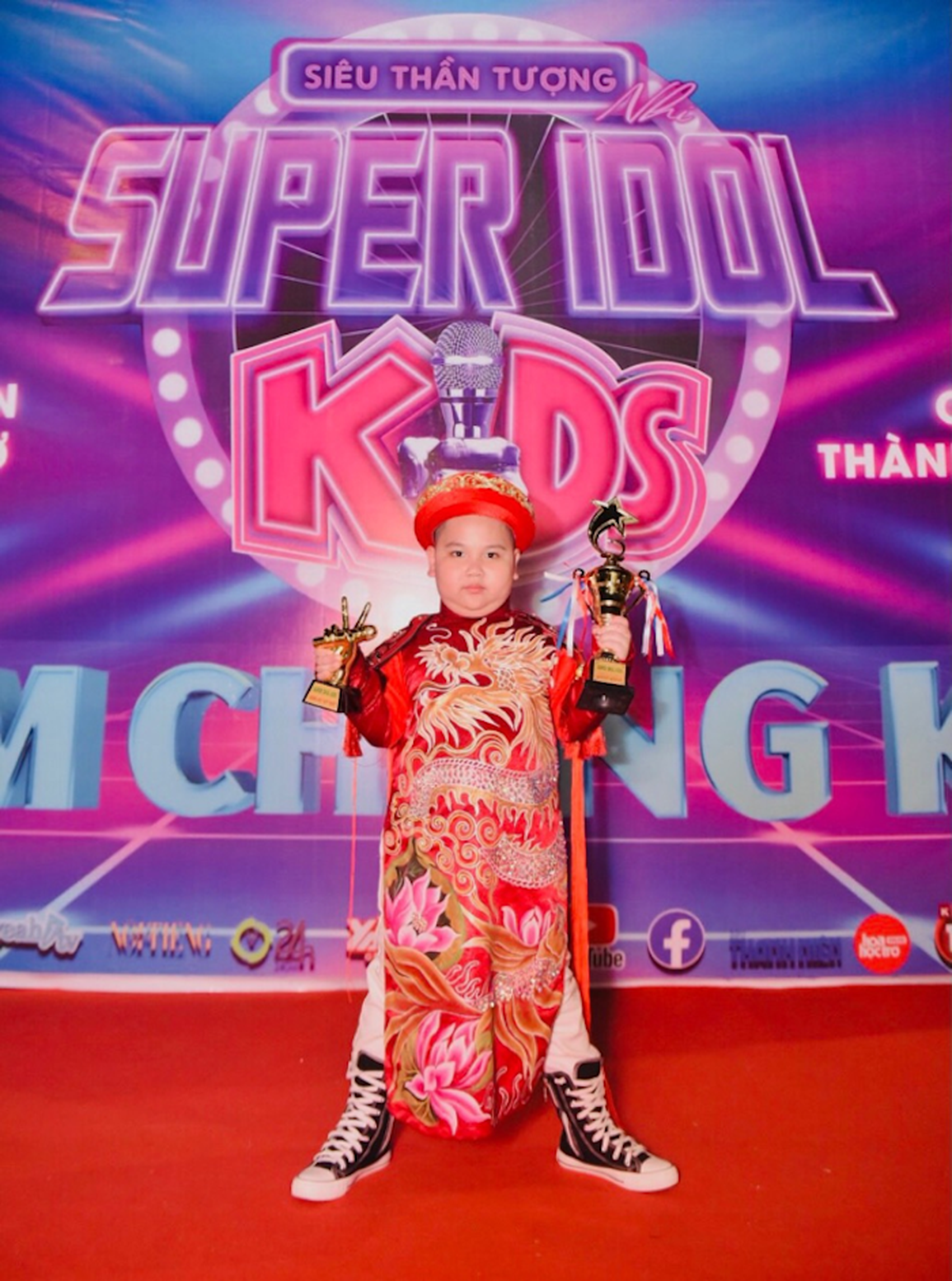 Muối Dubai đăng quang Quán quân Super Idol Kids - 3 Muối Dubai đăng quang Quán quân Super Idol Kids - 3