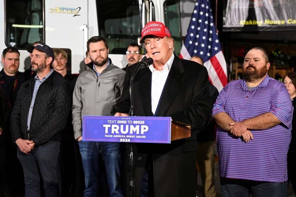 Đảng Cộng hòa ra điều kiện cho ông Trump - 1 Đảng Cộng hòa ra điều kiện cho ông Trump - 1