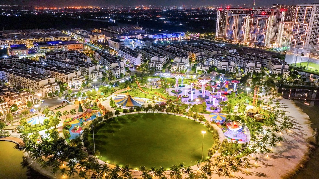 Chuỗi sự kiện sôi động ở Vinhomes Grand Park cuối năm - 2 Chuỗi sự kiện sôi động ở Vinhomes Grand Park cuối năm - 2