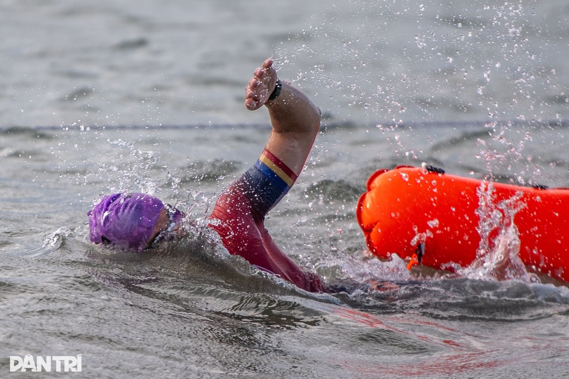 Breaking the wind and breaking the waves, the Aqua Warriors Van Don 2025 warriors compete fiercely - 9 Xé gió, rẽ sóng, chiến binh Aqua Warriors Vân Đồn 2025 quyết liệt tranh tài - 9