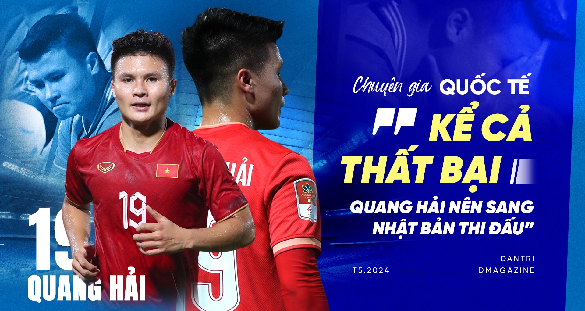 Chuyên gia quốc tế: "Kể cả thất bại, Quang Hải nên sang Nhật Bản thi đấu"