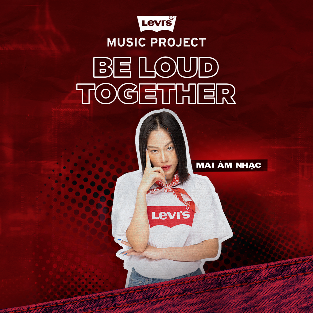 Ngọt Band, Mai Âm Nhạc, Yuno Bigboi hứa hẹn bùng nổ tại Levis Music Project - 3 Ngọt Band, Mai Âm Nhạc, Yuno Bigboi hứa hẹn bùng nổ tại Levis Music Project - 3