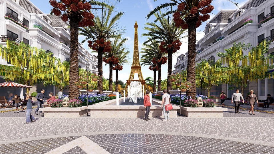 Đất nền Paris Elysor làm nóng bất động sản xứ Thanh dịp cuối năm - 2 Đất nền Paris Elysor làm nóng bất động sản xứ Thanh dịp cuối năm - 2