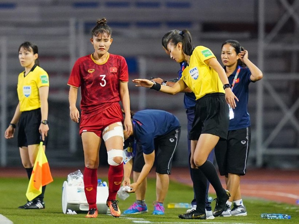 Đội tuyển nữ Việt Nam đón tin vui trước vòng play-off Olympic - 1 Đội tuyển nữ Việt Nam đón tin vui trước vòng play-off Olympic - 1
