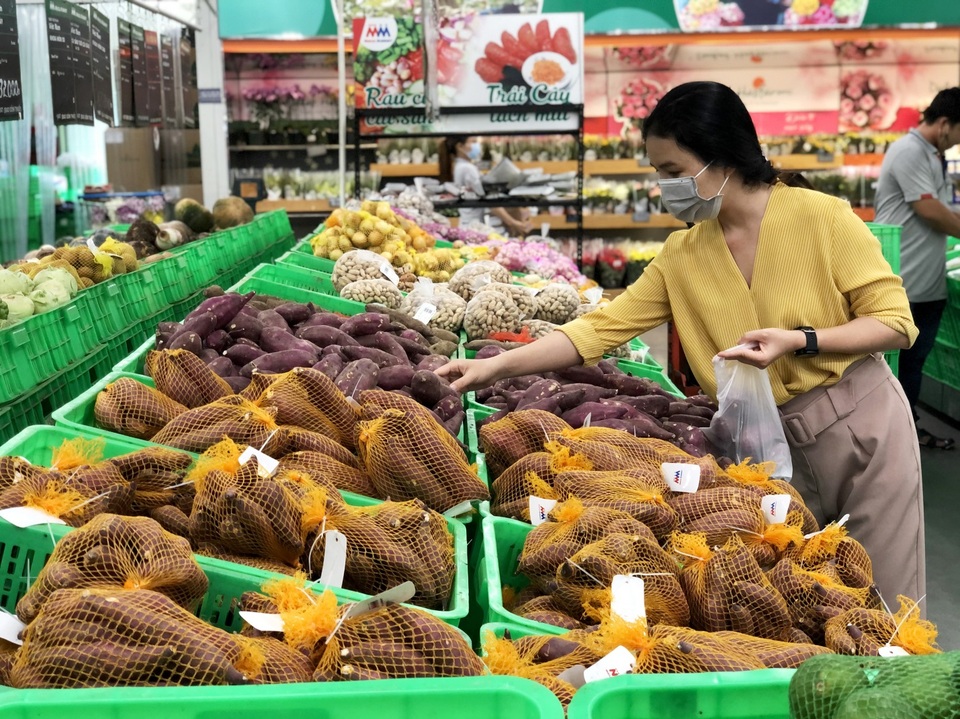 MM Mega Market Việt Nam đặt mục tiêu xuất khẩu 6000 tấn nông sản Việt - 1 MM Mega Market Việt Nam đặt mục tiêu xuất khẩu 6000 tấn nông sản Việt - 1