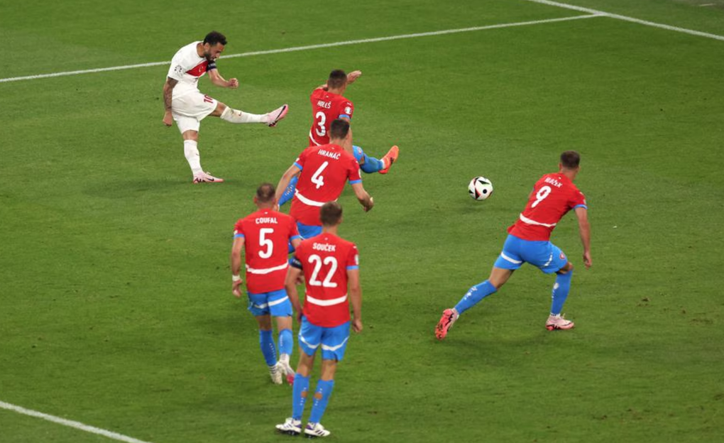 Gục ngã trước Thổ Nhĩ Kỳ, CH Séc bị loại ở Euro 2024 - 3