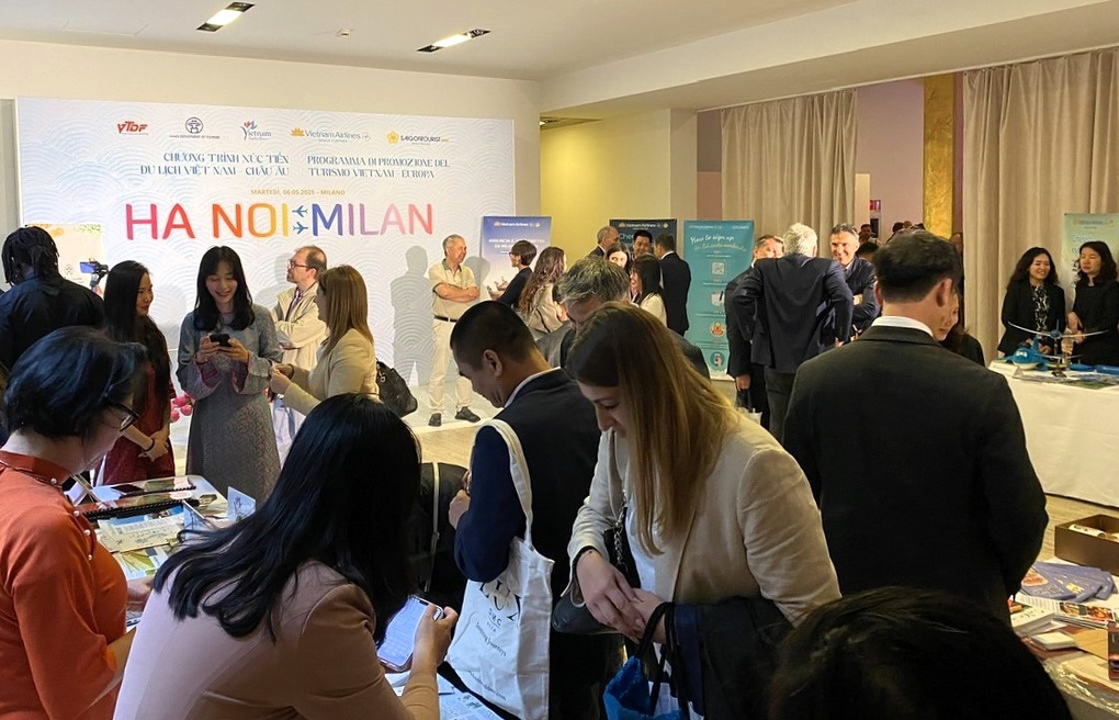 Vietnam Airlines công bố khai trương đường bay thẳng Hà Nội - Milan - 2 Vietnam Airlines công bố khai trương đường bay thẳng Hà Nội - Milan - 2