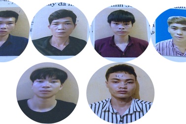 6 công nhân thuê nhà trọ bán ma túy