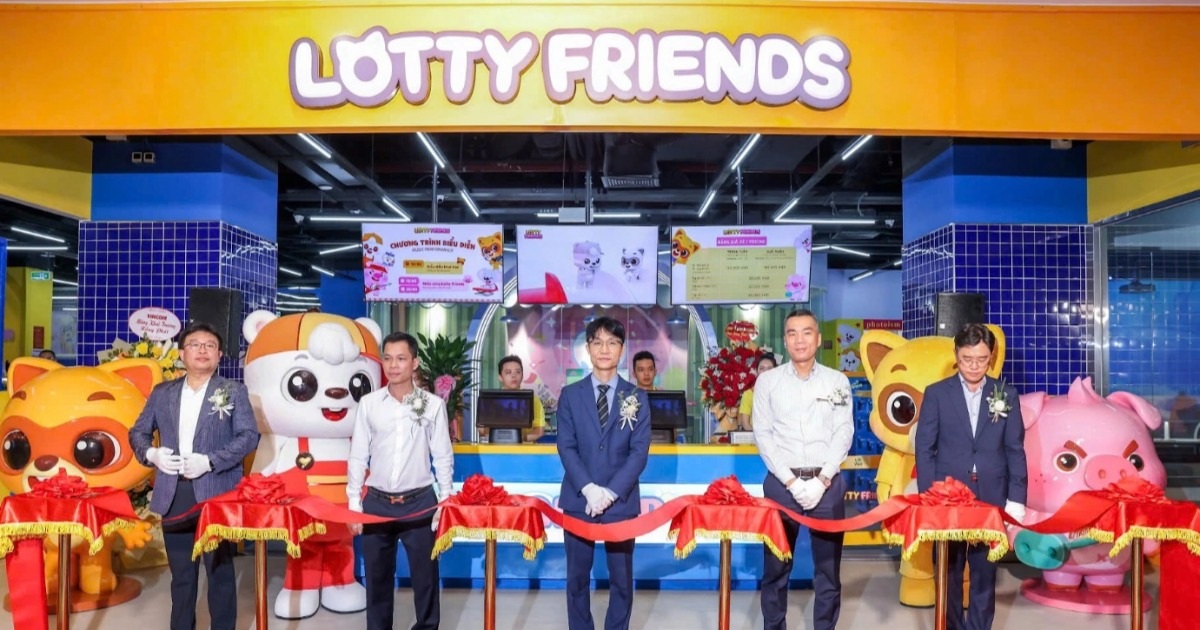 Lotty Friends - Khu vui chơi mới dành cho trẻ em Thủ đô