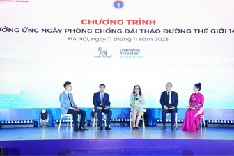 Novo Nordisk nỗ lực vì cuộc sống khỏe mạnh của người bệnh đái tháo đường