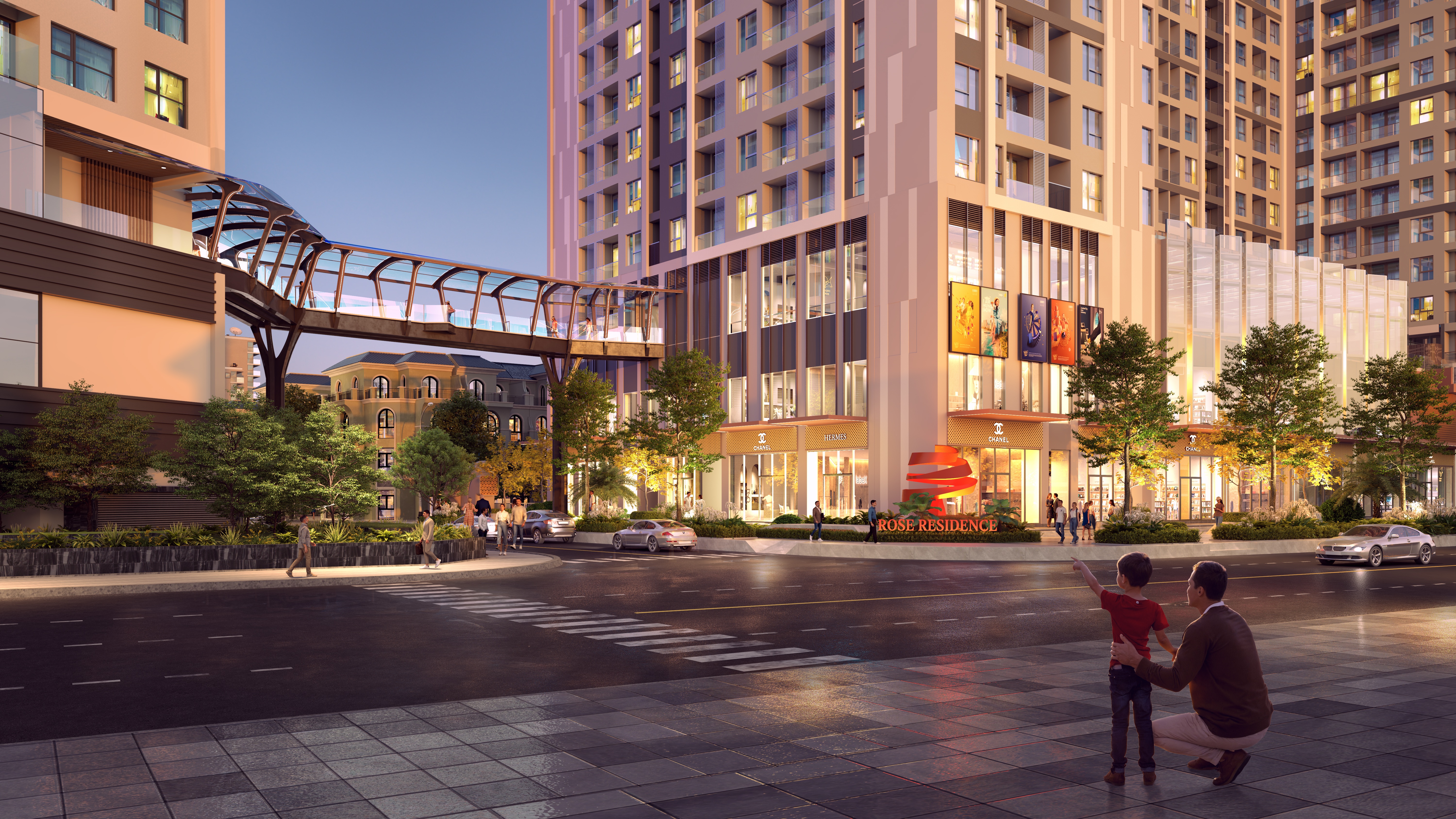 Hệ tiện ích vượt trội tại Rose Residence - 2