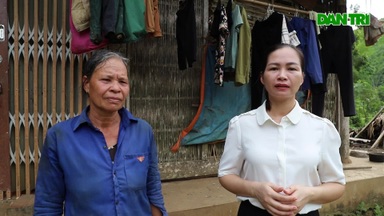 Hoàn cảnh bà Ma Thị Chúc ở Nà Khau, Minh Quang, Lâm Bình, tỉnh Tuyên Quang